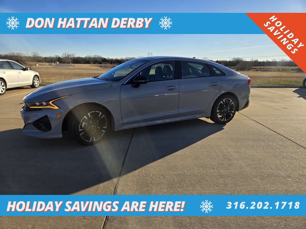 2024 Kia K5 GT-Line's photo