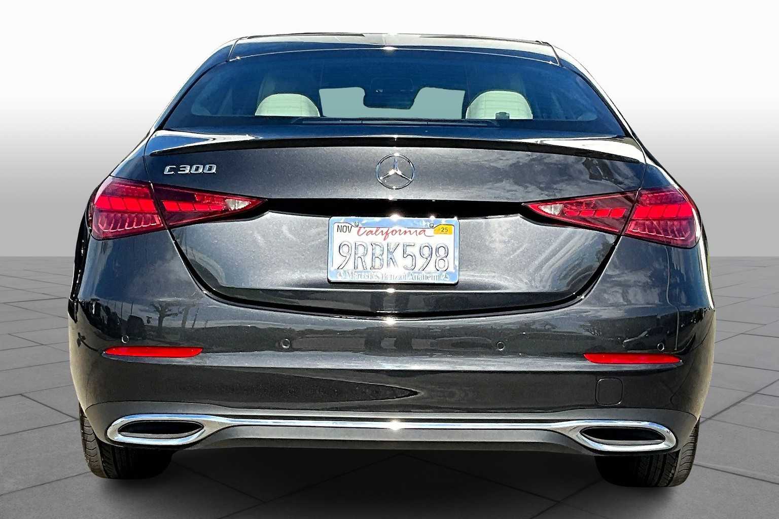 2025 Mercedes Benz C 300 photo 4