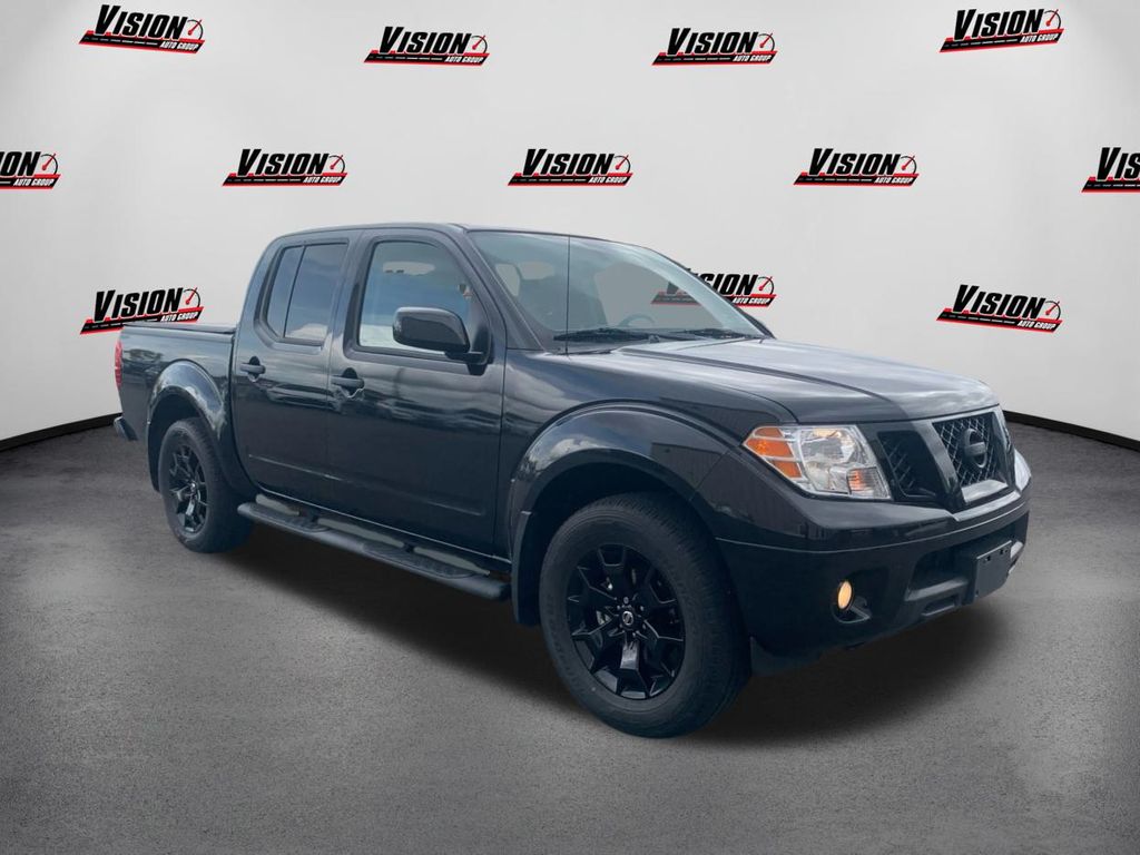 2020 Nissan Frontier SV photo 3
