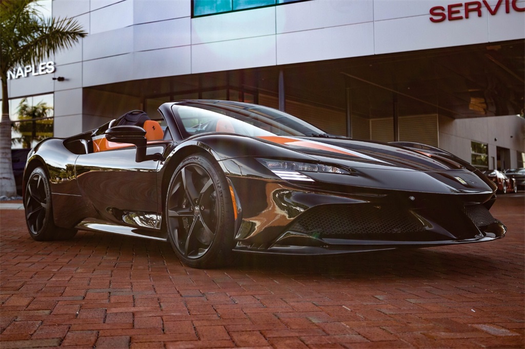2023 Ferrari SF90 Spider Base photo 19
