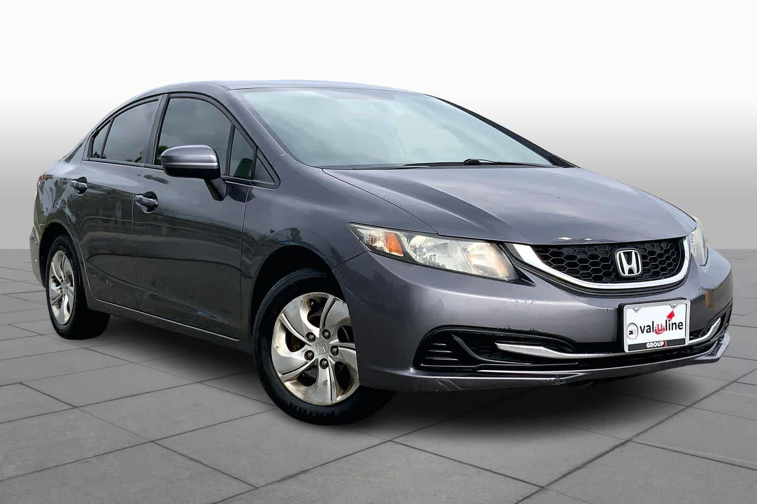 2015 Honda Civic LX photo 2