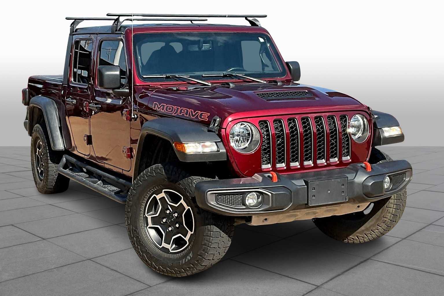 2021 Jeep Gladiator Mojave photo 2