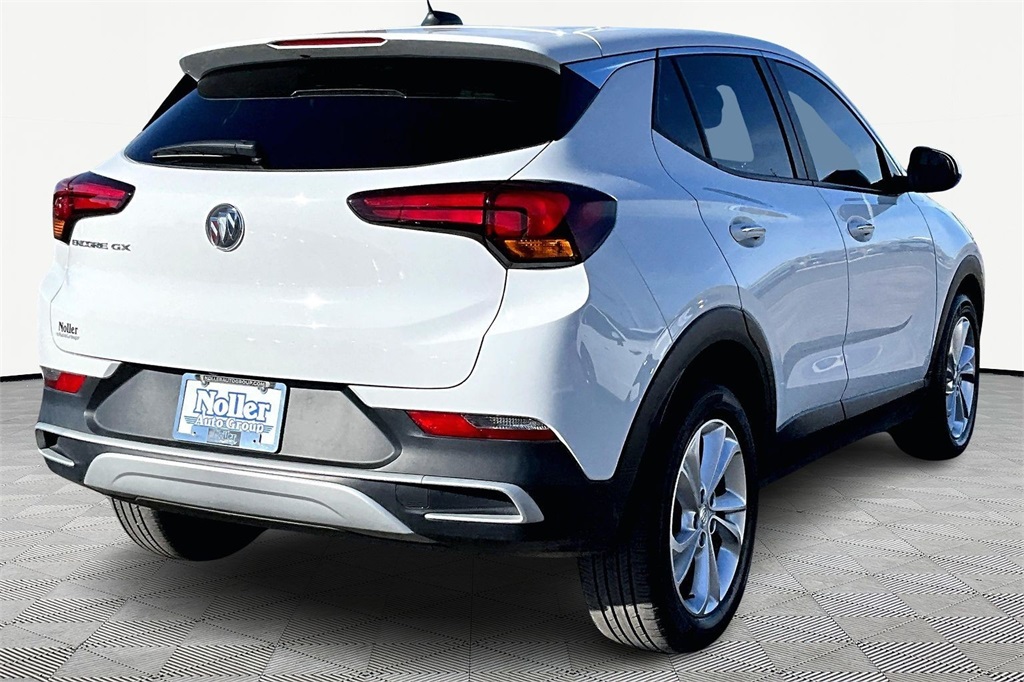 Used 2023 Buick Encore GX Preferred with VIN KL4MMBS22PB058085 for sale in Kansas City