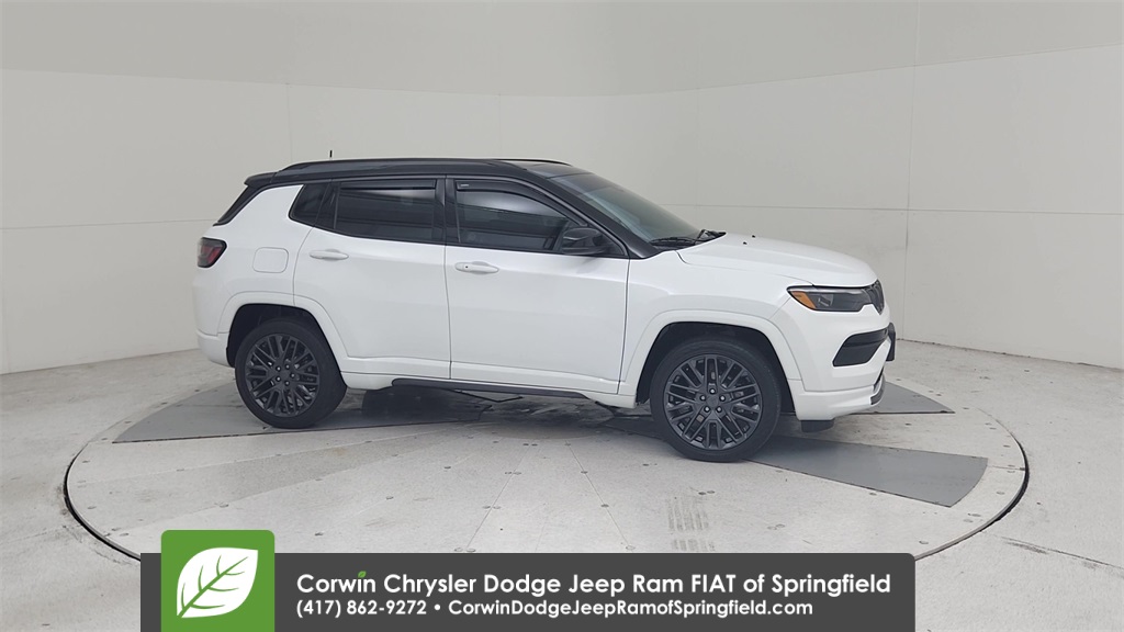 2022 Jeep Compass High Altitude photo 17