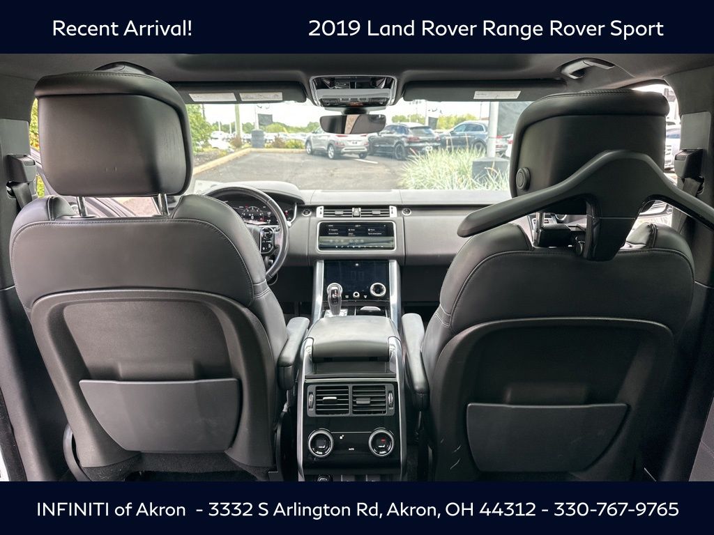 2019 Land Rover Range Rover Sport HSE photo 33