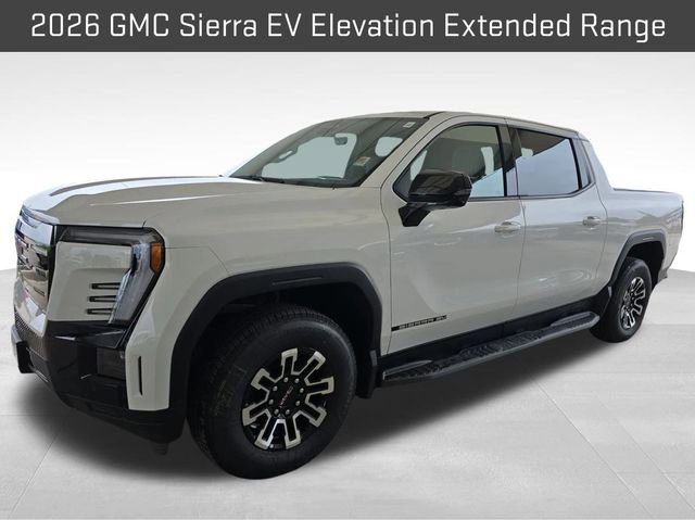 2026 GMC Sierra EV Elevation's photo