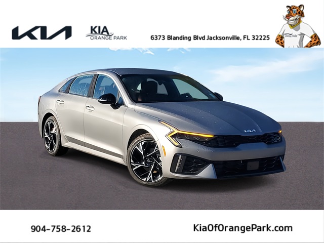 2026 Kia K5 GT-Line's photo