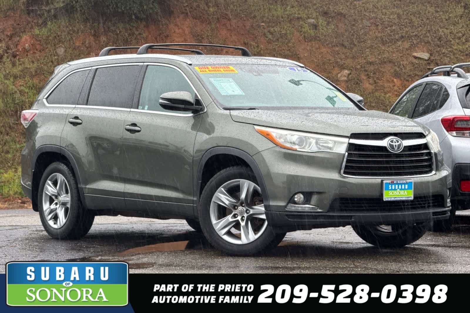 2015 Toyota Highlander Limited Platinum