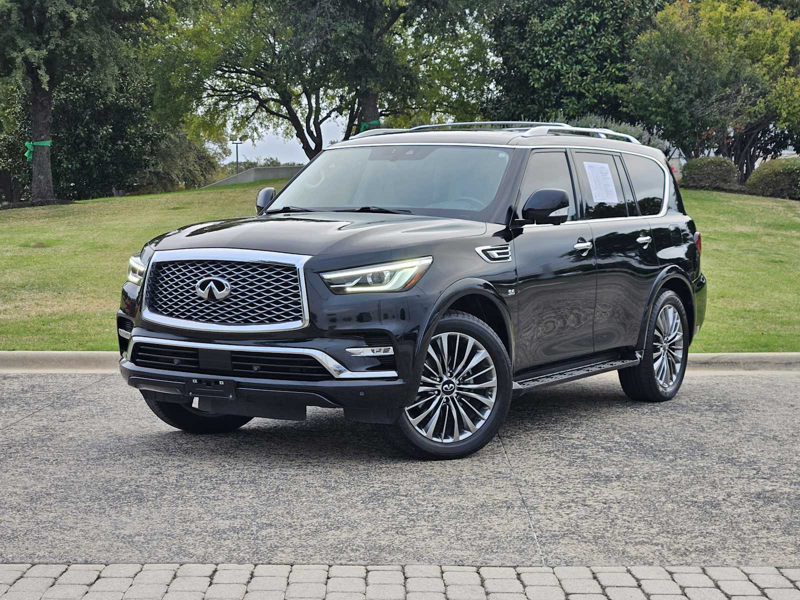 2019 INFINITI QX80 Base