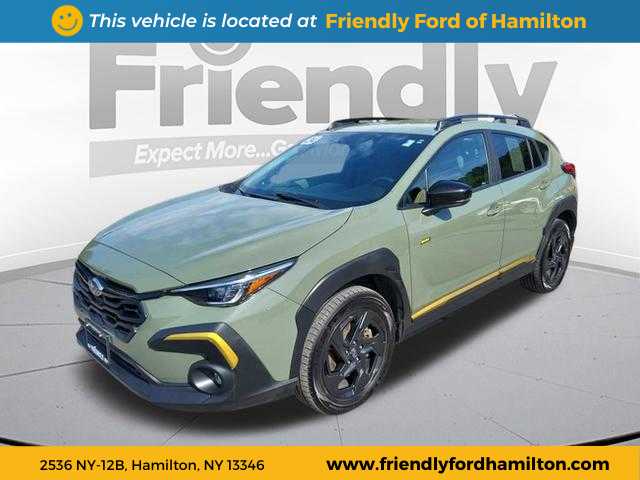 2024 Subaru Crosstrek Sport's photo