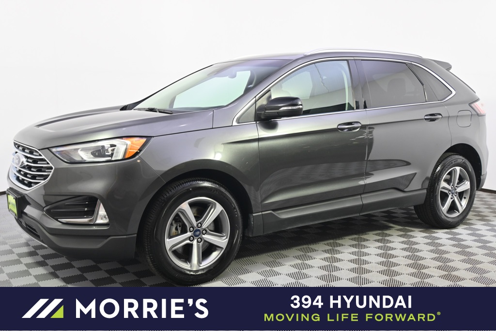 Used 2019 Ford Edge SEL with VIN 2FMPK4J97KBB21974 for sale in St. Louis Park, Minnesota