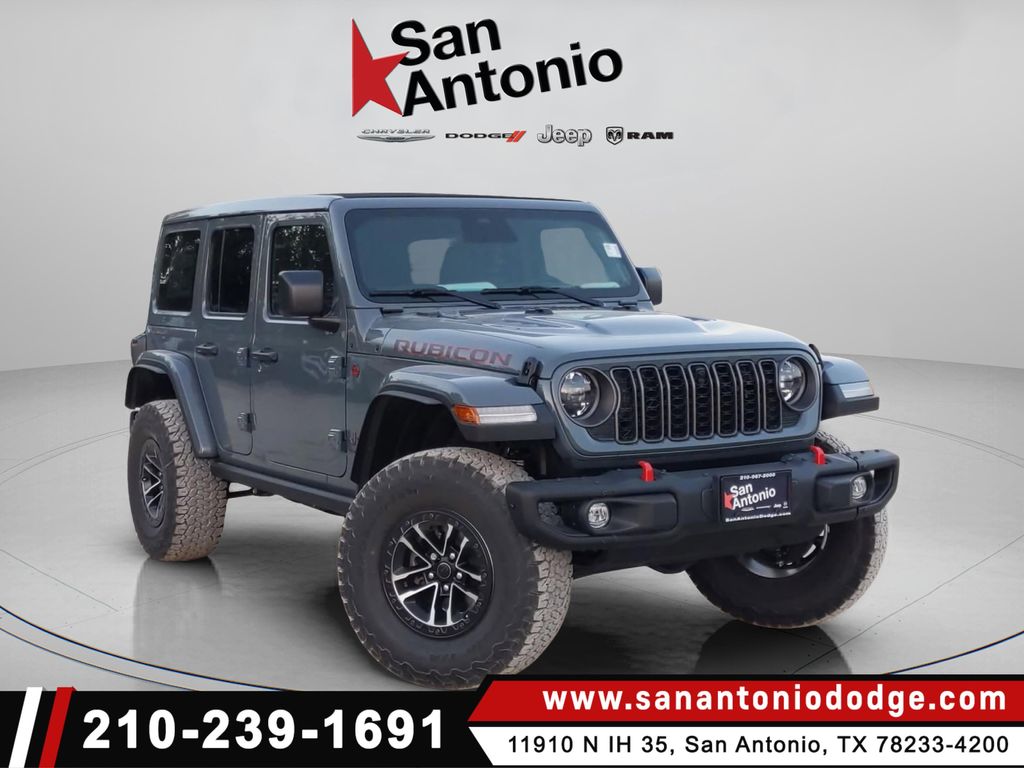 2026 Jeep Wrangler 4-Door Rubicon X's photo