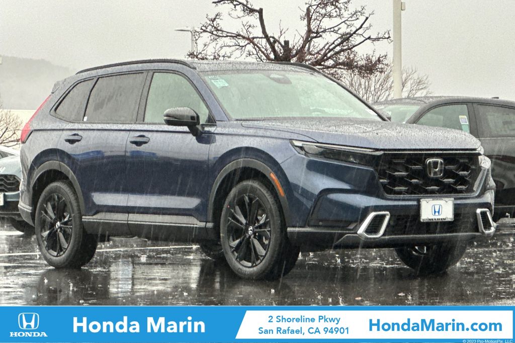 2026 Honda CR-V Sport Touring's photo