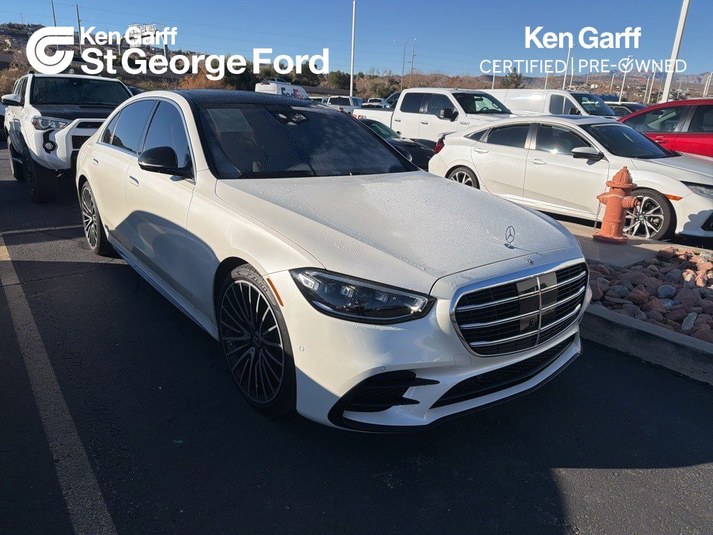 2022 Mercedes-Benz S-Class Base's photo