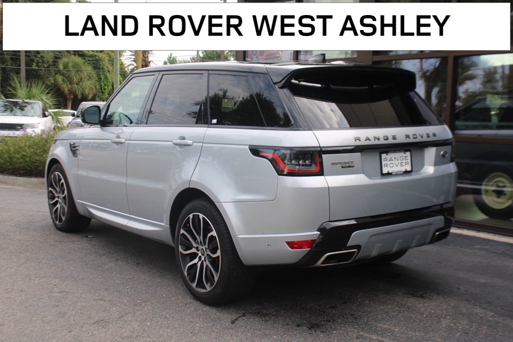 2022 Land Rover Range Rover Sport SuperCharged HSE Dynamic photo 3