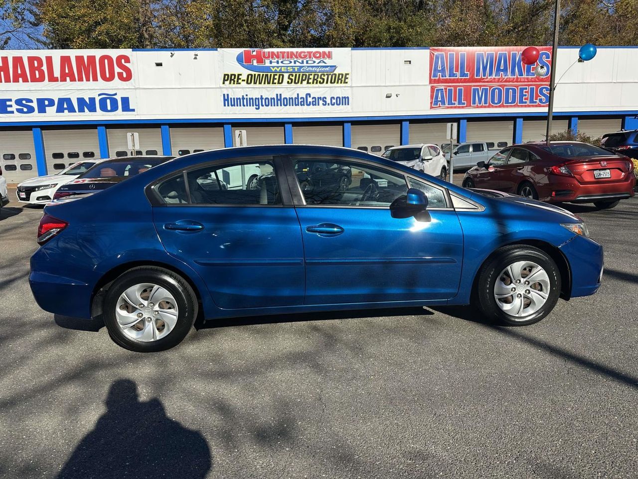 2013 Honda Civic LX photo 2