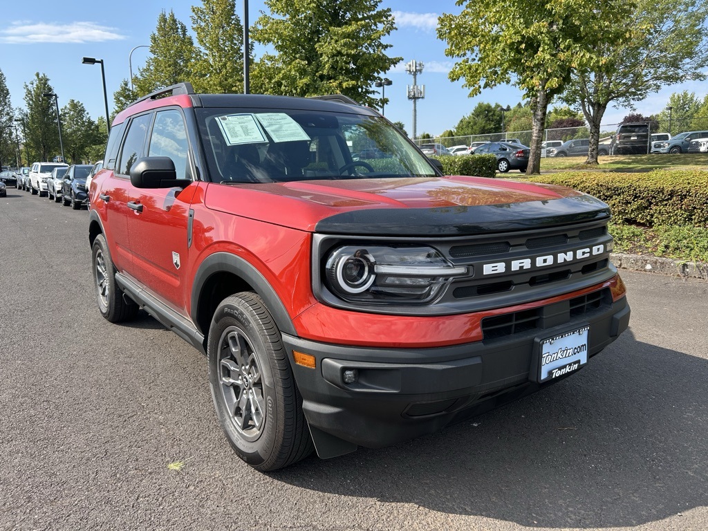 2024 Ford Bronco Sport Big Bend photo 2