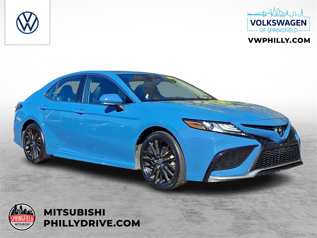 2023 Toyota Camry XSE's photo