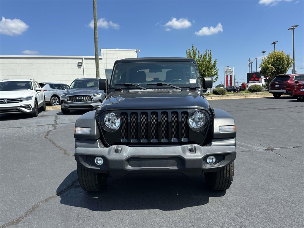 2021 Jeep Wrangler Unlimited Sport S photo 2