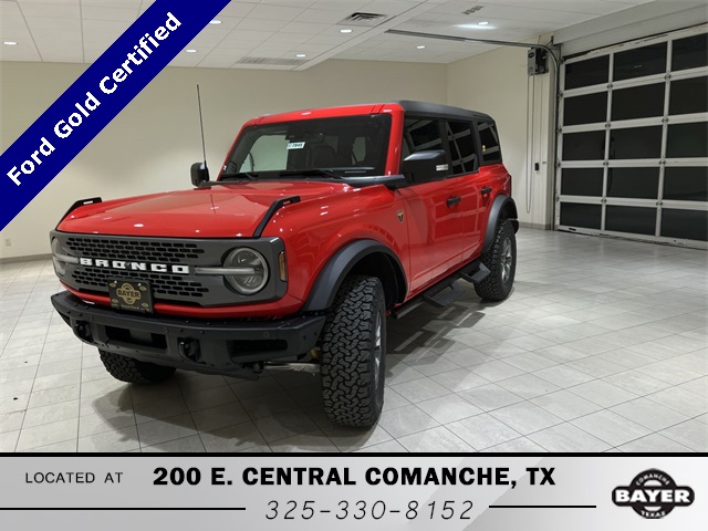 2024 Ford Bronco 4-Door Badlands's photo