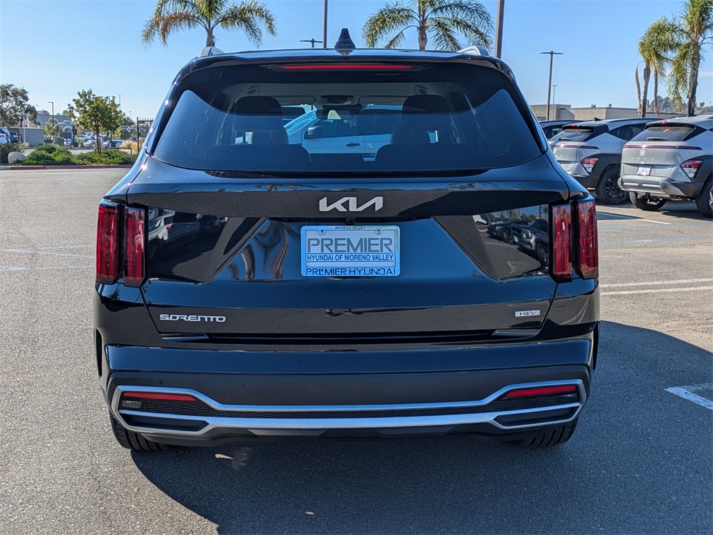 2023 Kia Sorento Hybrid SX Prestige photo 4