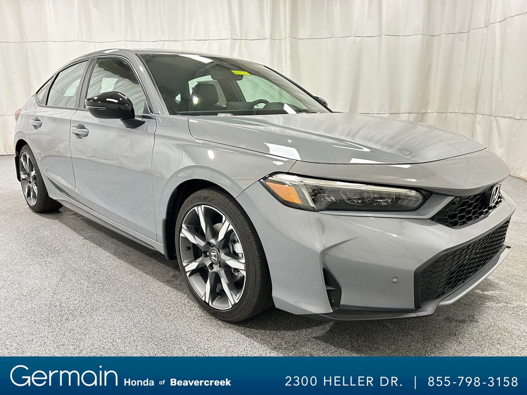 2026 Honda Civic Hatchback Sport Touring's photo