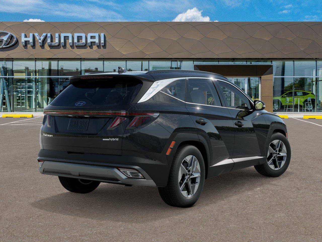 2025 Hyundai Tucson Hybrid SEL Convenience photo 2