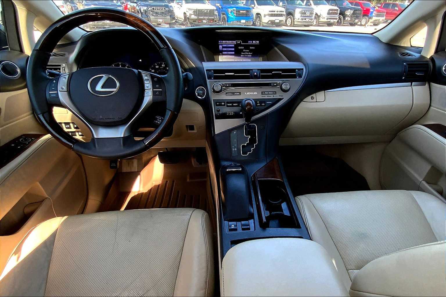 2015 Lexus RX 350 photo 13