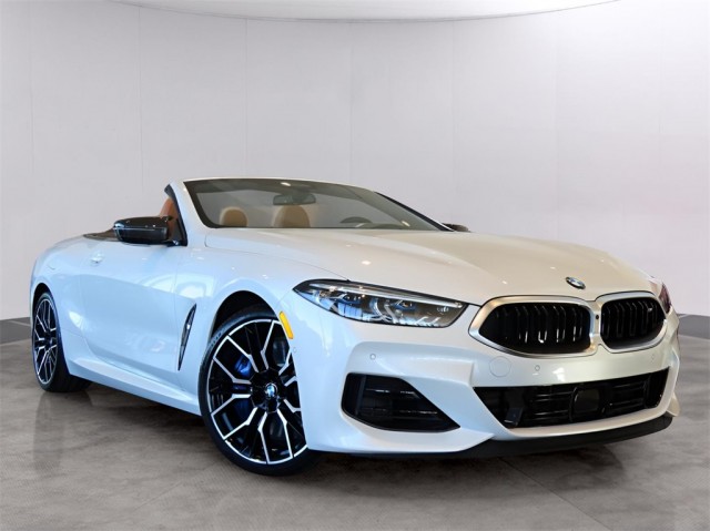 New 2025 BMW 850i M850i xDrive 2D Convertible in Topeka #B1763 | BMW of ...