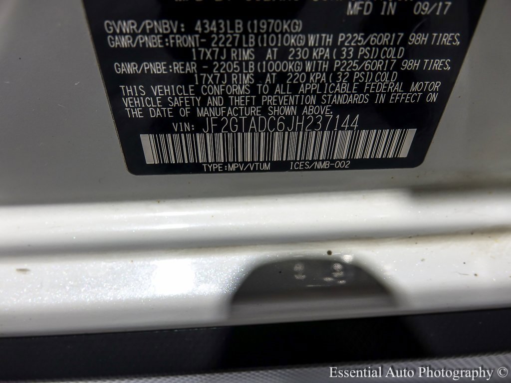 2018 SUBARU CROSSTREK - Image 31