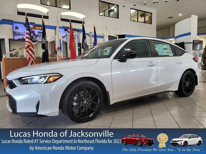 2025 Honda Civic Hatchback Sport's photo