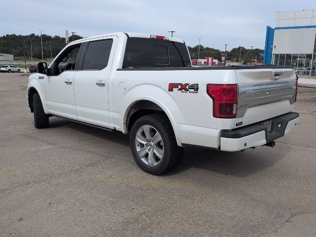 2020 Ford F-150 Platinum photo 5