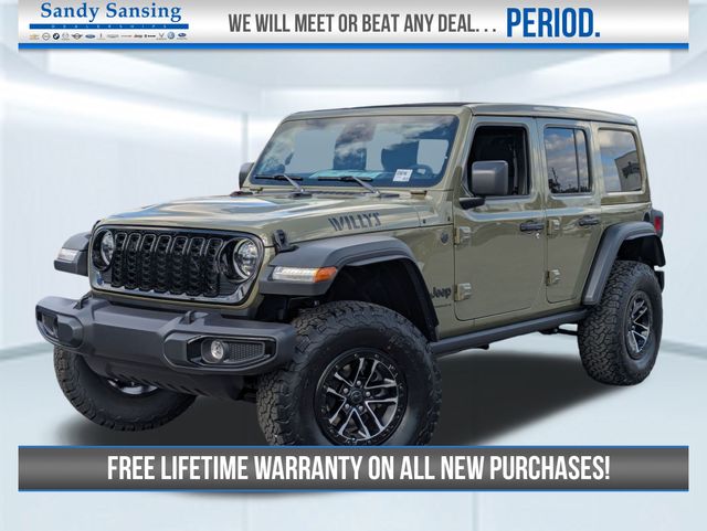 2026 Jeep Wrangler 4-Door Willys's photo
