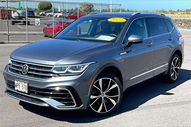 2022 Volkswagen Tiguan SEL R-LINE