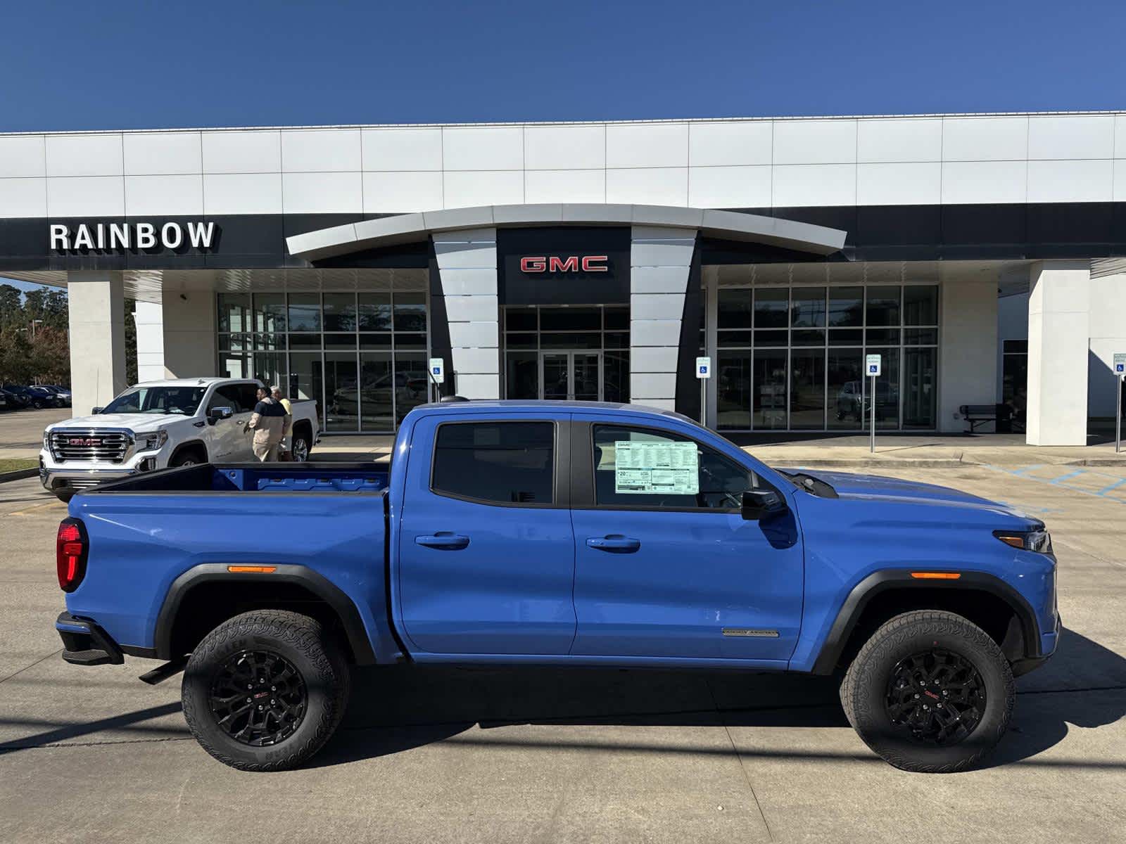 2026 GMC Canyon Elevation's photo