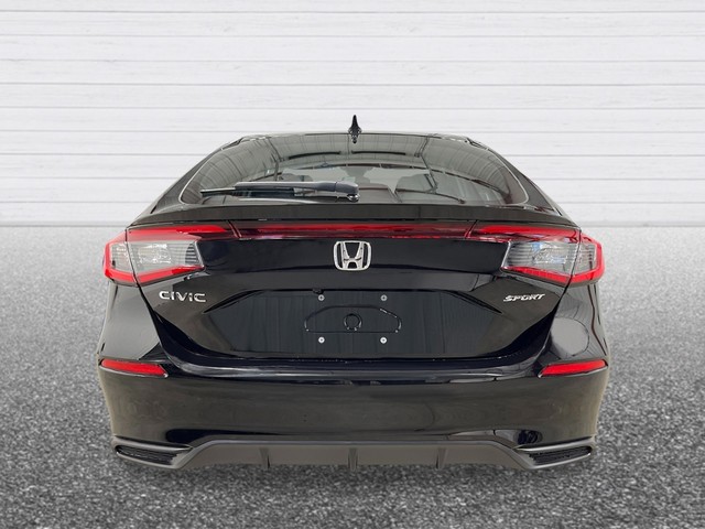 2026 Honda Civic Hatchback Sport photo 4