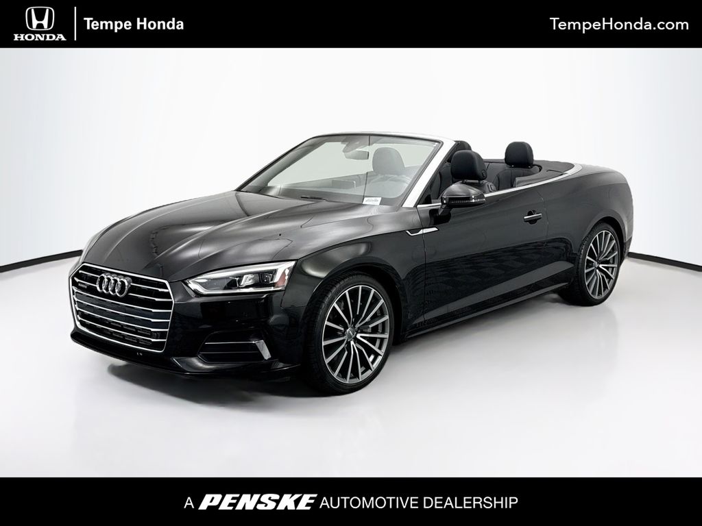 2018 Audi A5 Cabriolet Premium Plus's photo