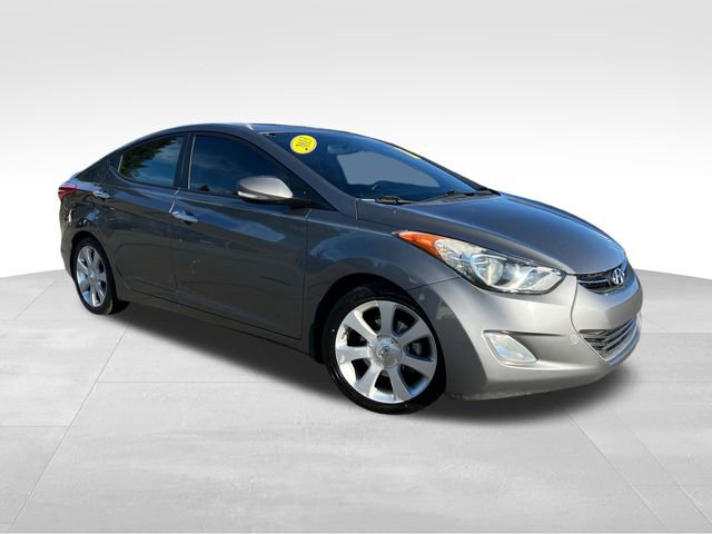2013 Hyundai Elantra Limited