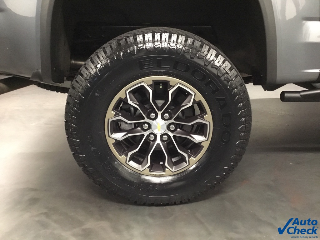 2021 Chevrolet Colorado ZR2 photo 17