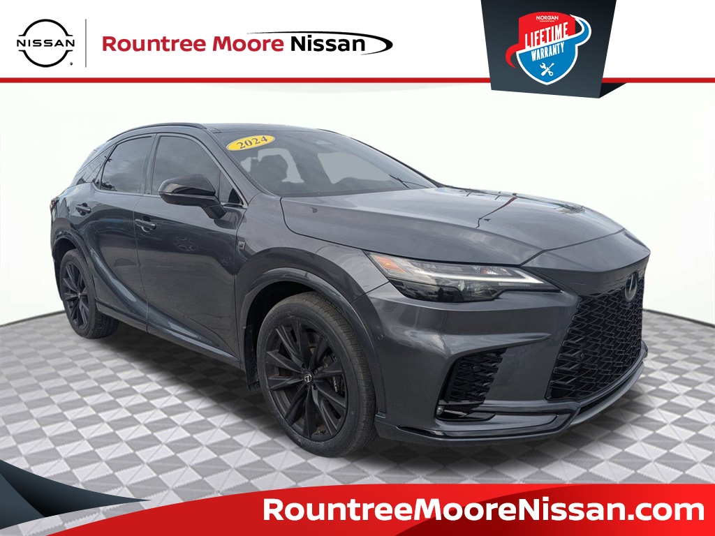 2024 Lexus RX Hybrid 500h's photo