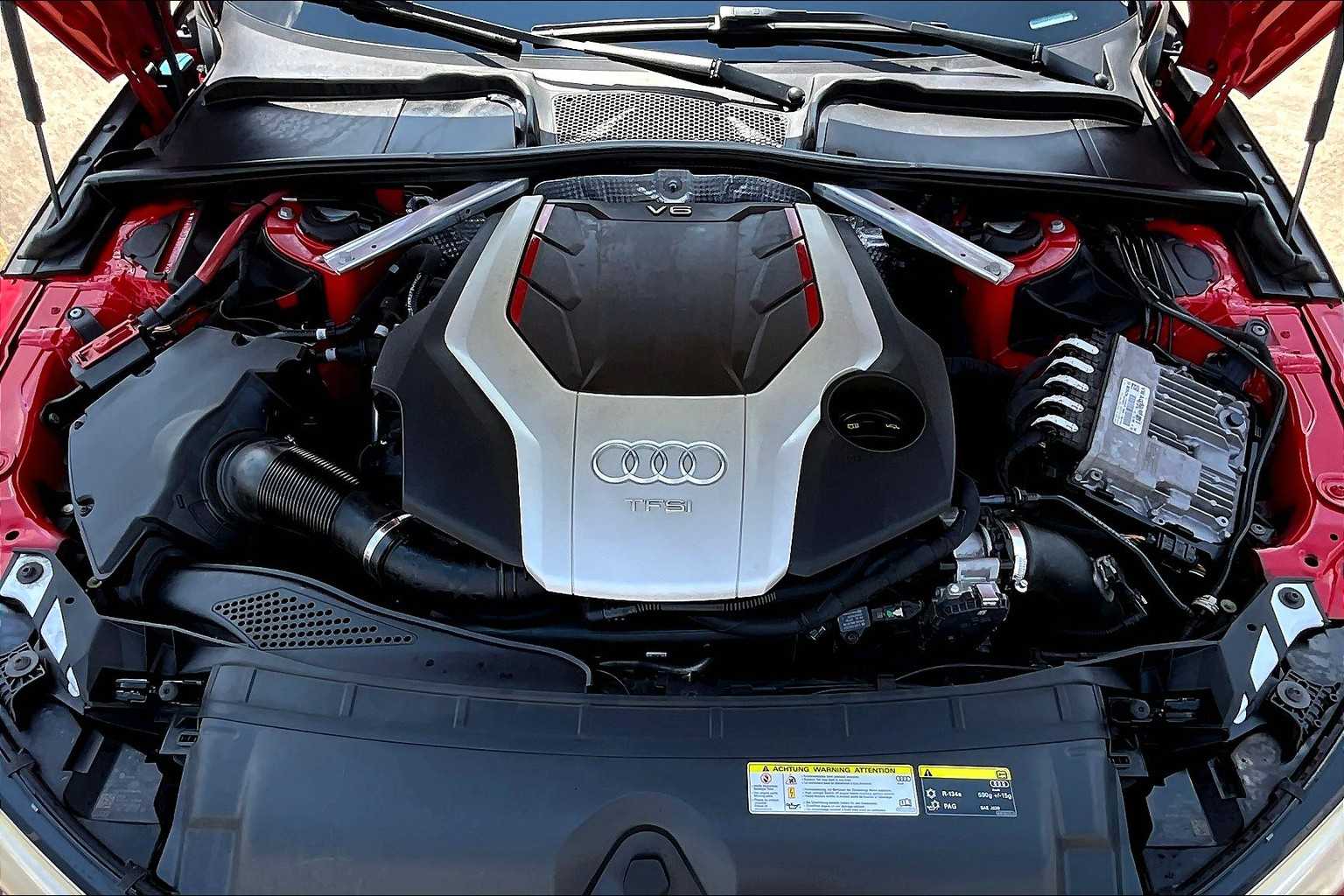 2018 Audi S4 Premium Plus photo 31