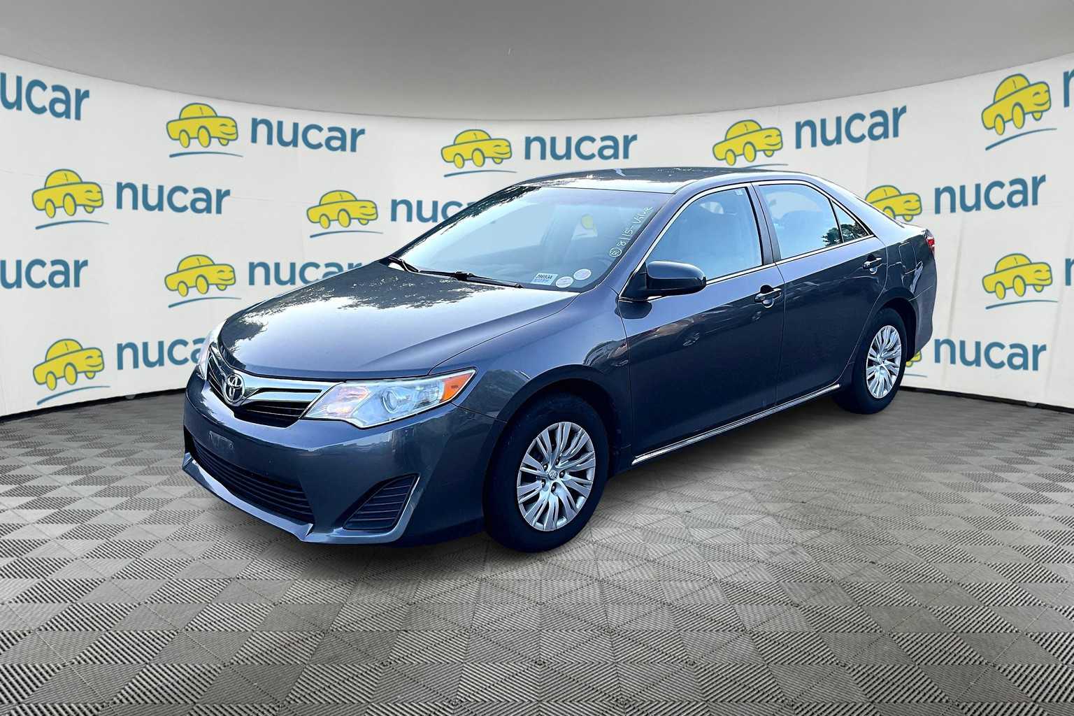Used 2014 Toyota Camry LE with VIN 4T4BF1FK9ER401375 for sale in Norwood, MA