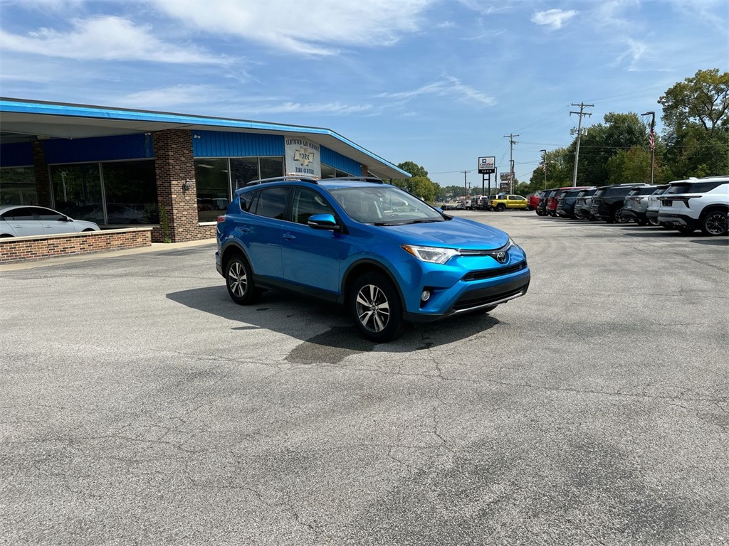 2018 Toyota RAV4 Adventure XLE photo 20