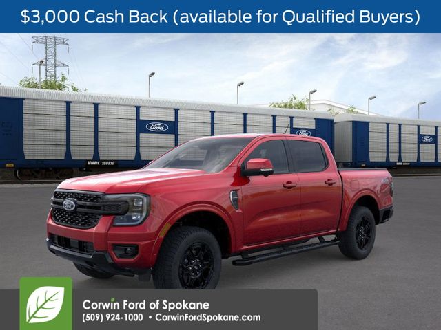 2025 Ford Ranger Lariat's photo