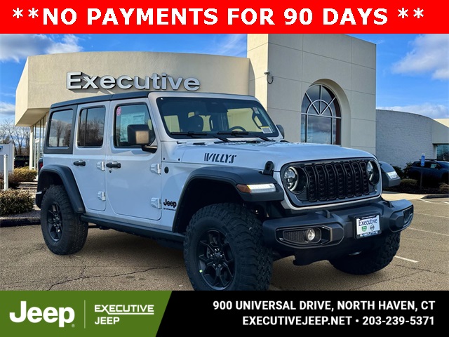 2026 Jeep Wrangler 4-Door Willys's photo