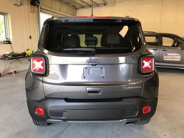 2021 Jeep Renegade Limited photo 4