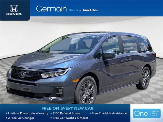 2026 Honda Odyssey Touring's photo