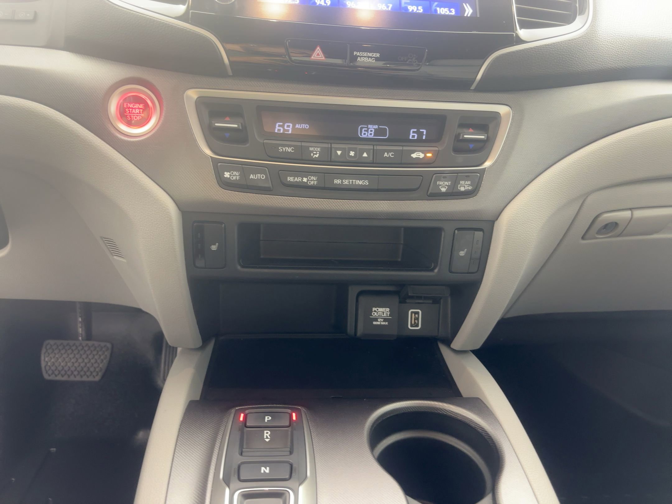 2023 Honda Ridgeline RTL photo 15