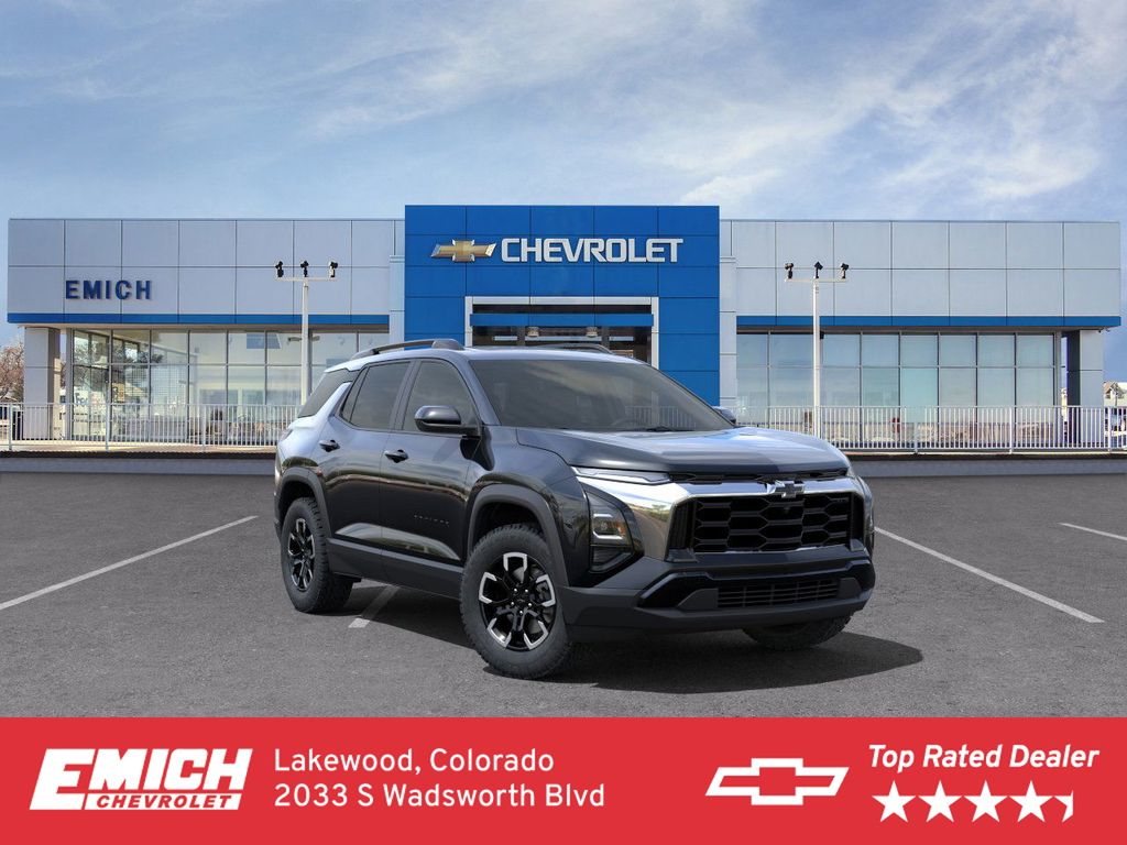 2025 Chevrolet Equinox