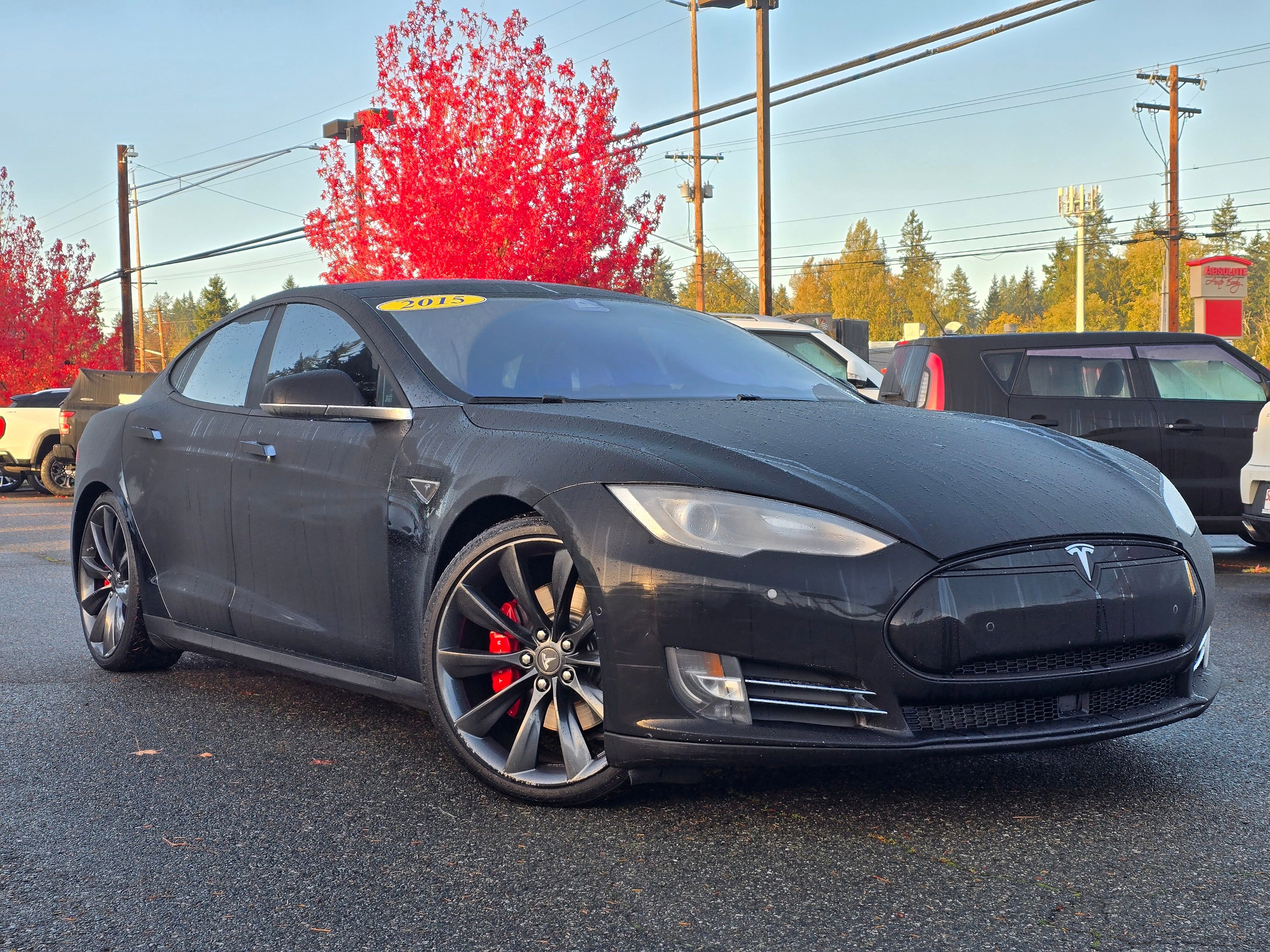 2015 Tesla Model S 85D